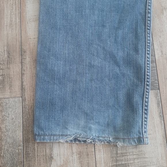 Billabong EXCAVATOR RELAXED FIT DISTRESSED Jeans 36x32 Measures 37x29 - Picture 4 of 11